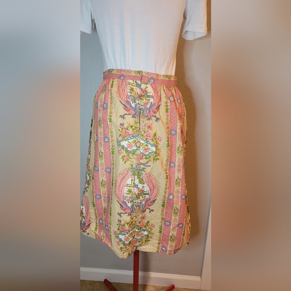 Vintage 1960s-1970's Handmade Prairie Skirt